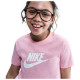 Nike Παιδική κοντομάνικη μπλούζα Sportswear Crop Futura Cropped Tee Nike Παιδική κοντομάνικη μπλούζα Sportswear Crop Futura Cropped Tee